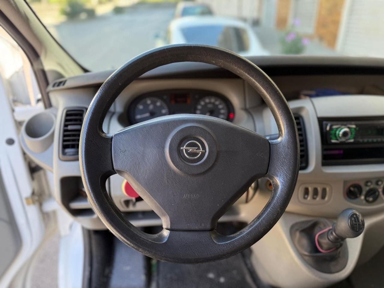 Opel Vivaro 27 2.5 CDTI PC-TN Combi Semivetrato Tec. Fap M1