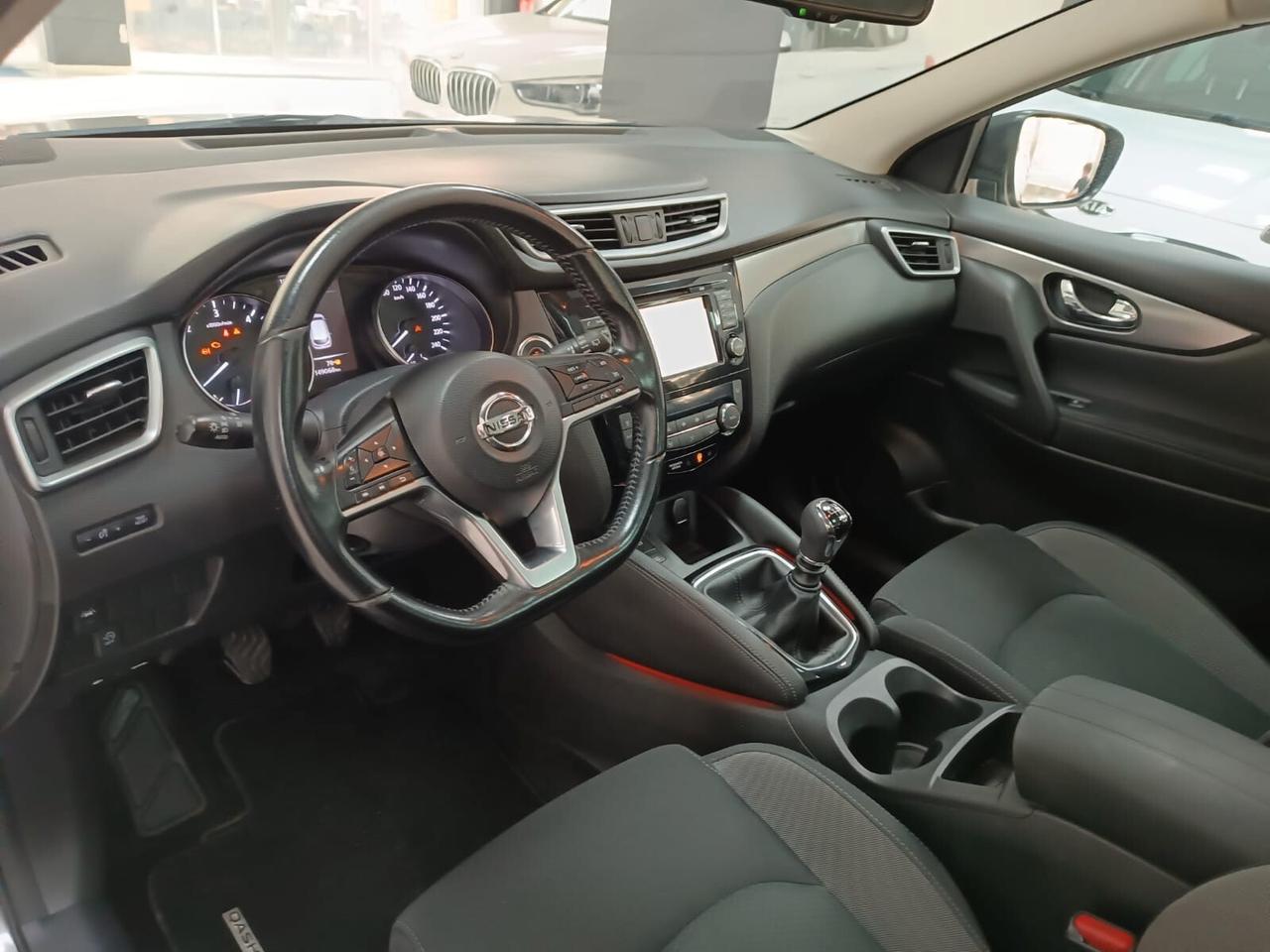 Nissan Qashqai 1.5 dCi 115 CV N-Connecta