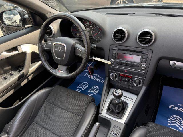 AUDI A3 Cabrio 2.0 TDI F.AP. Ambition S-LINE