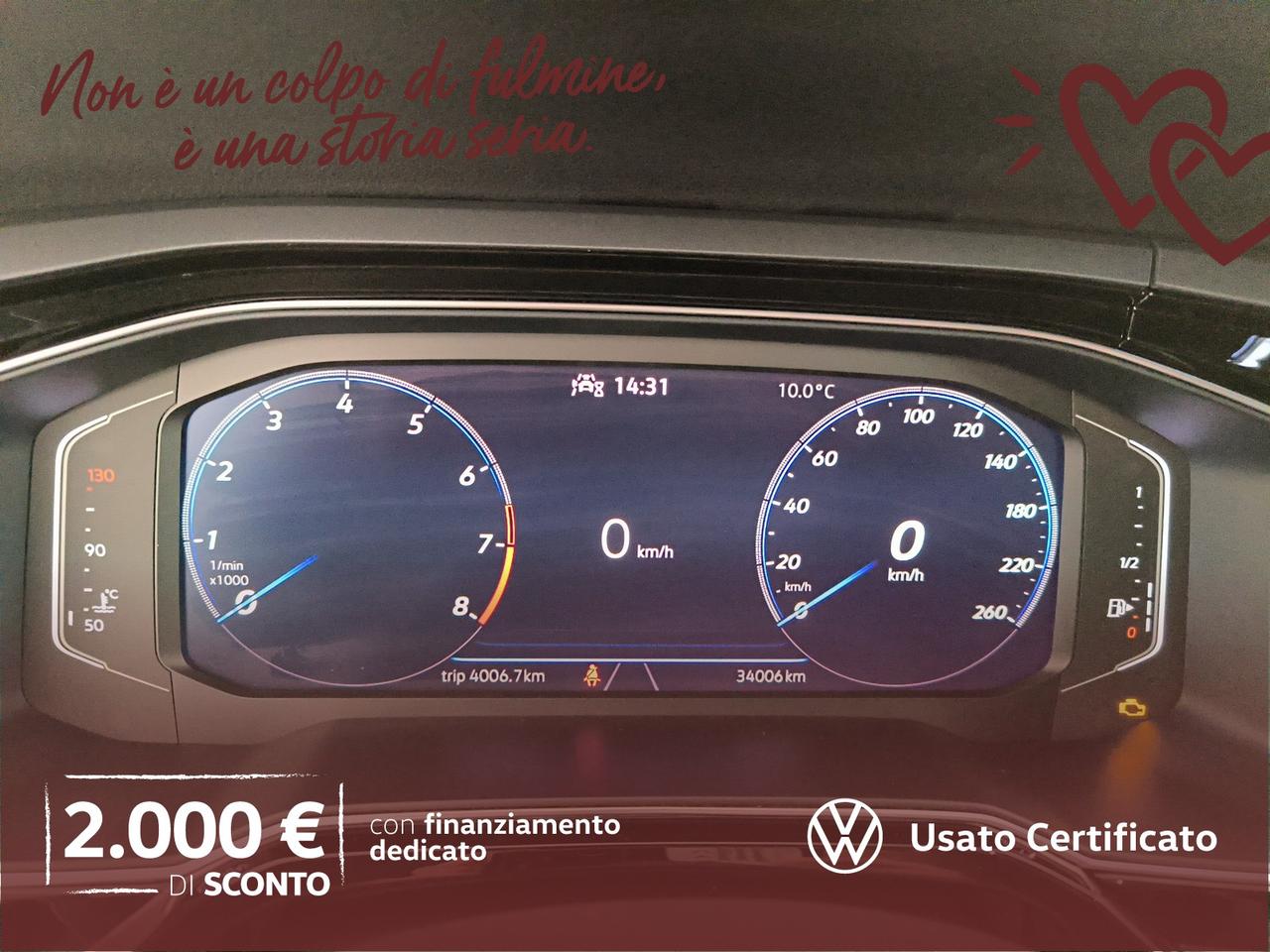 Volkswagen Taigo 1.0 tsi r-line 110cv