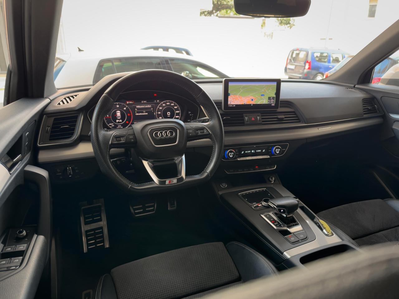 Audi Q5 40 TDI quattro S tronic line plus 2.0 190 cv