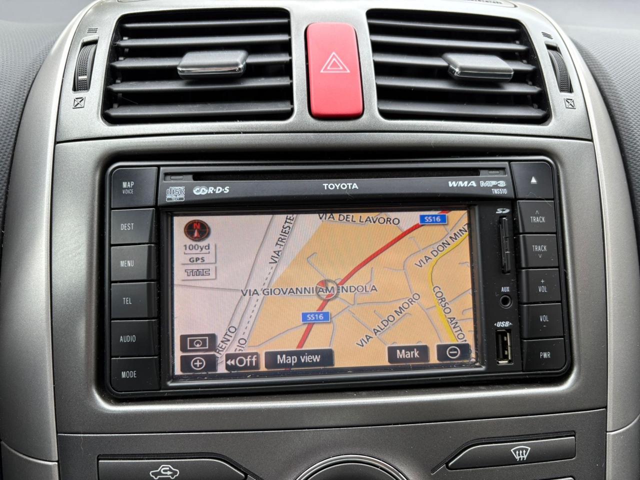 Toyota Auris 1.4 D-4D 5 porte Sol