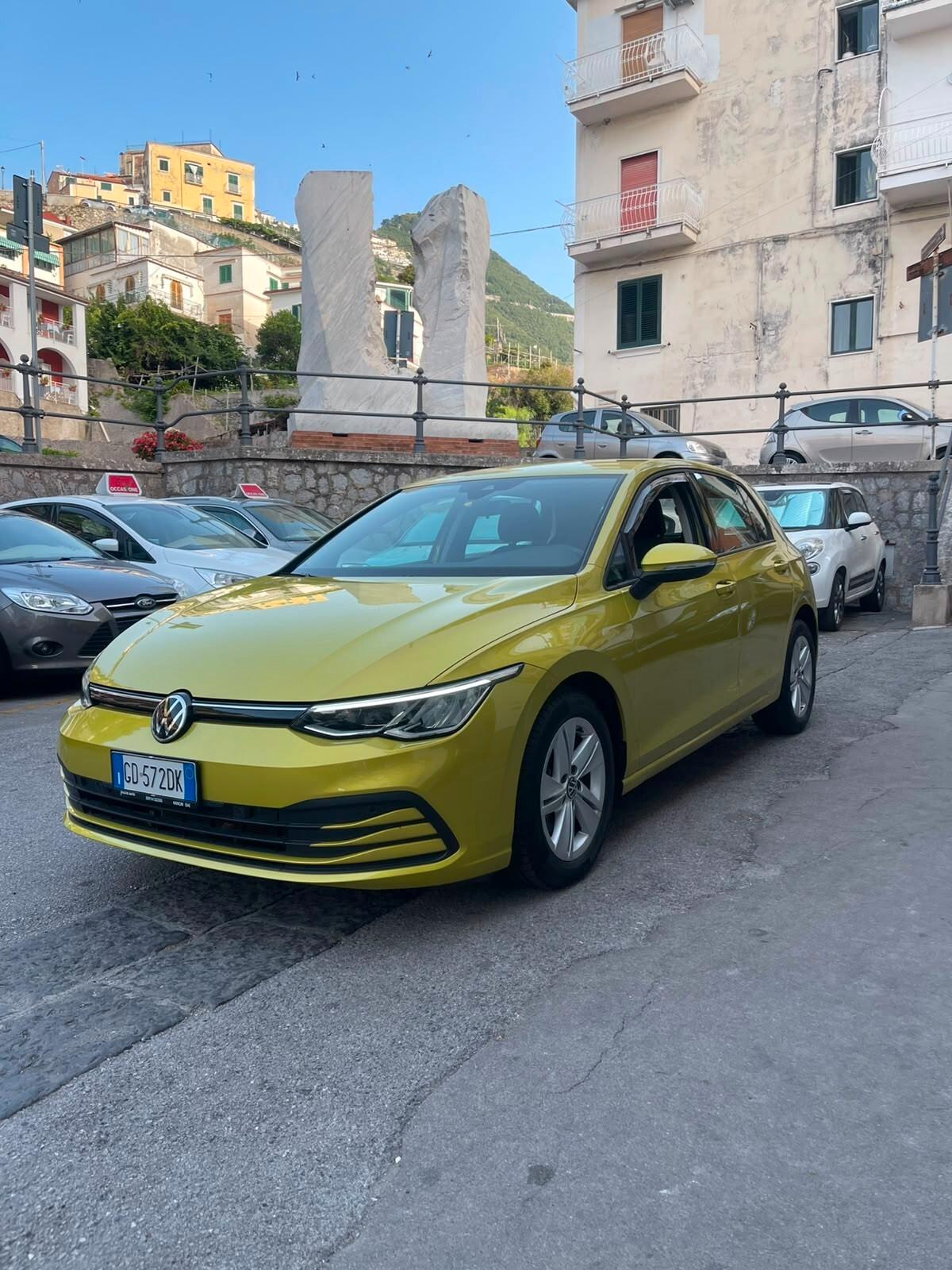 Volkswagen Golf 2.0 TDI 115 CV SCR Life iva esposta