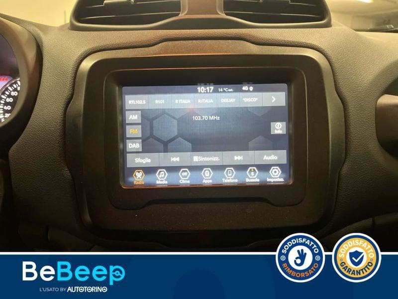 Jeep Renegade 1.3 T4 LIMITED 2WD 150CV DDCT