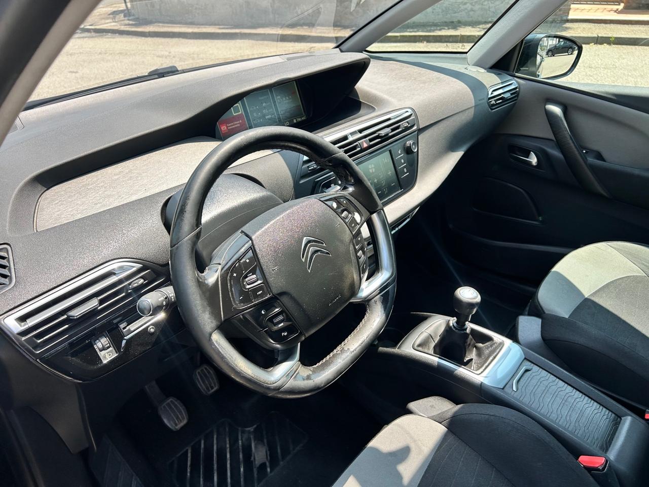 Citroen C4 Picasso 1.6 e-HDi 115 Exclusive