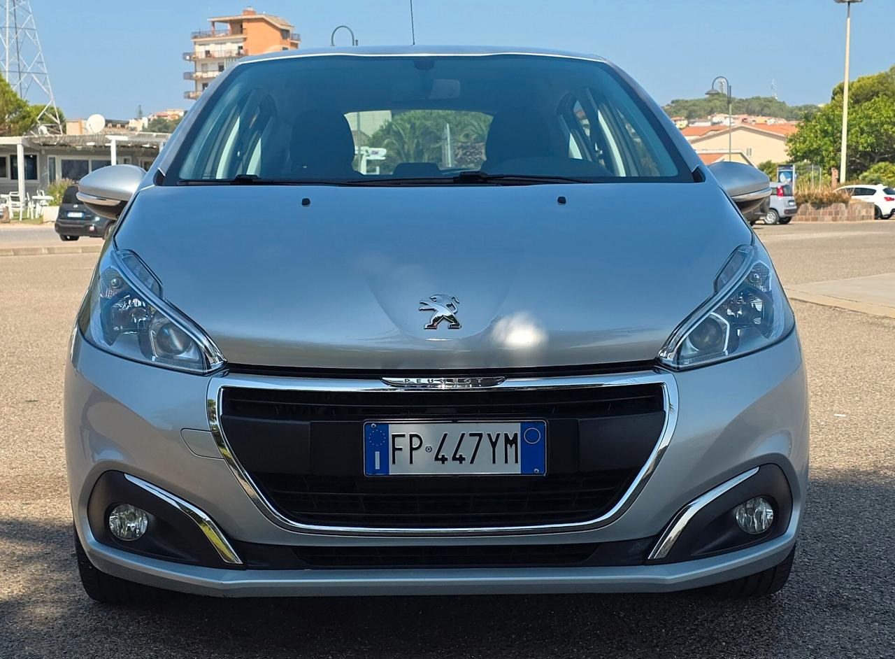 Peugeot 208 1.6 Bluehdi 75 cv 2018 Uniproprietaria