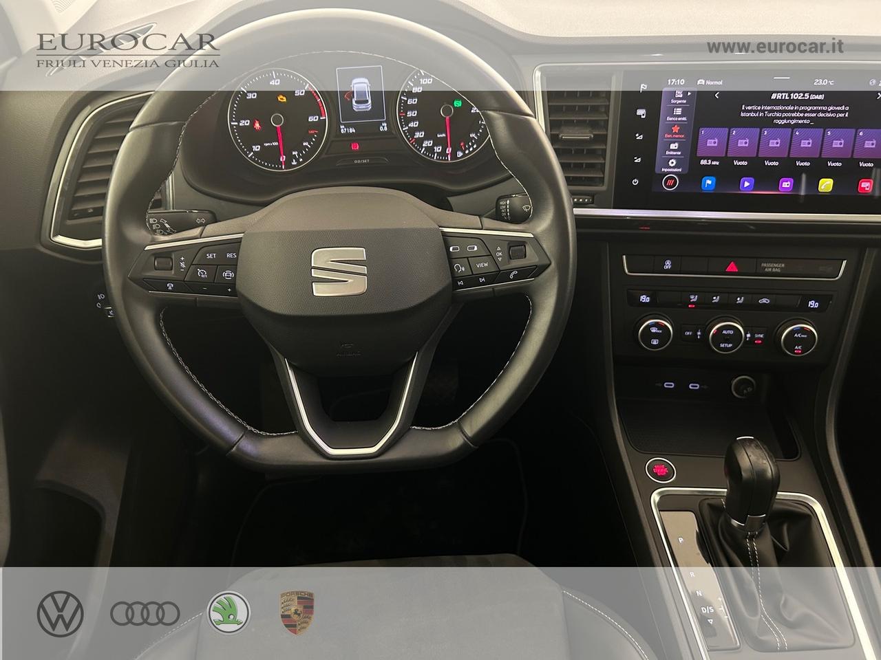 Seat Ateca 2.0 tdi business 4drive 150cv dsg