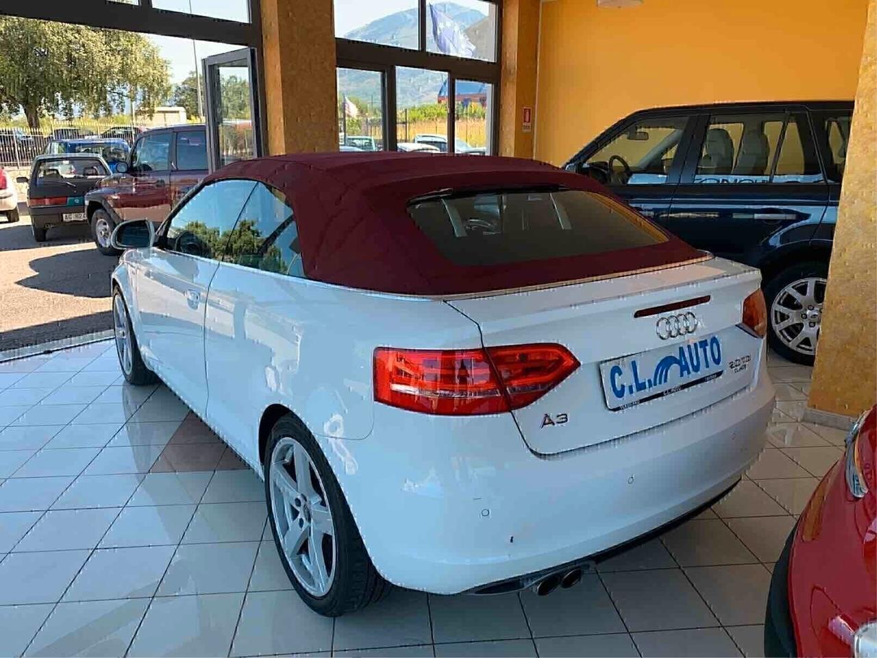 Audi A3 Cabrio 2.0 TDI