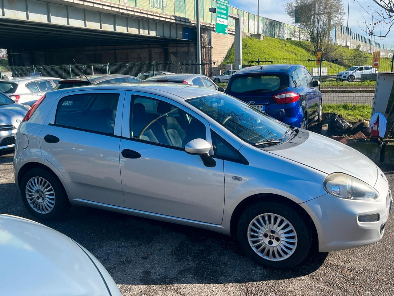 Fiat Punto 1.4 benzina e gpl
