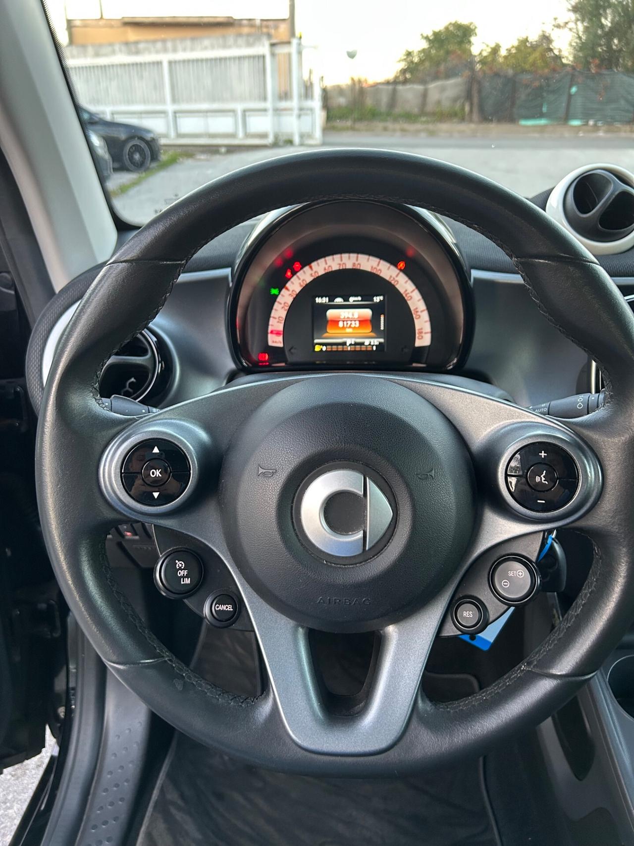 Smart ForTwo 90 0.9 Turbo twinamic Prime Tetto