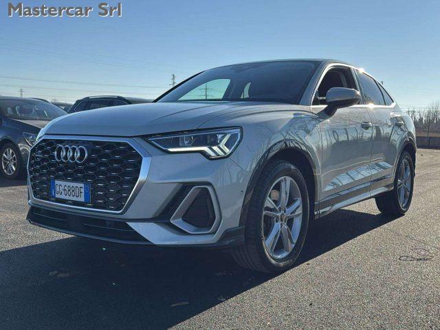 AUDI Q3 Q3 Sportback 2.0 tfsi Sline quatt s-tronic GG688DF