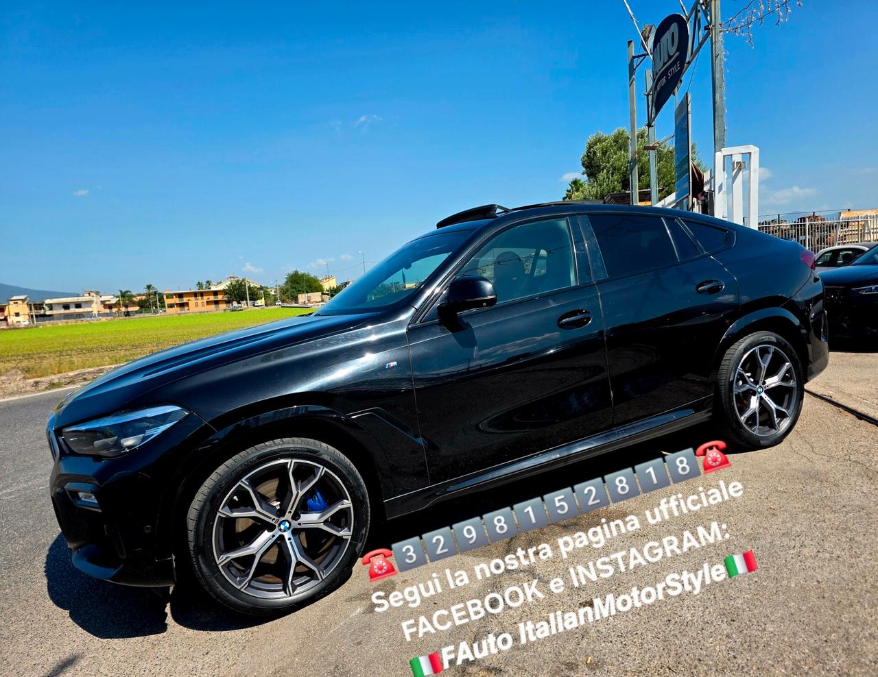 Bmw X6 M xDrive30d 48V Msport