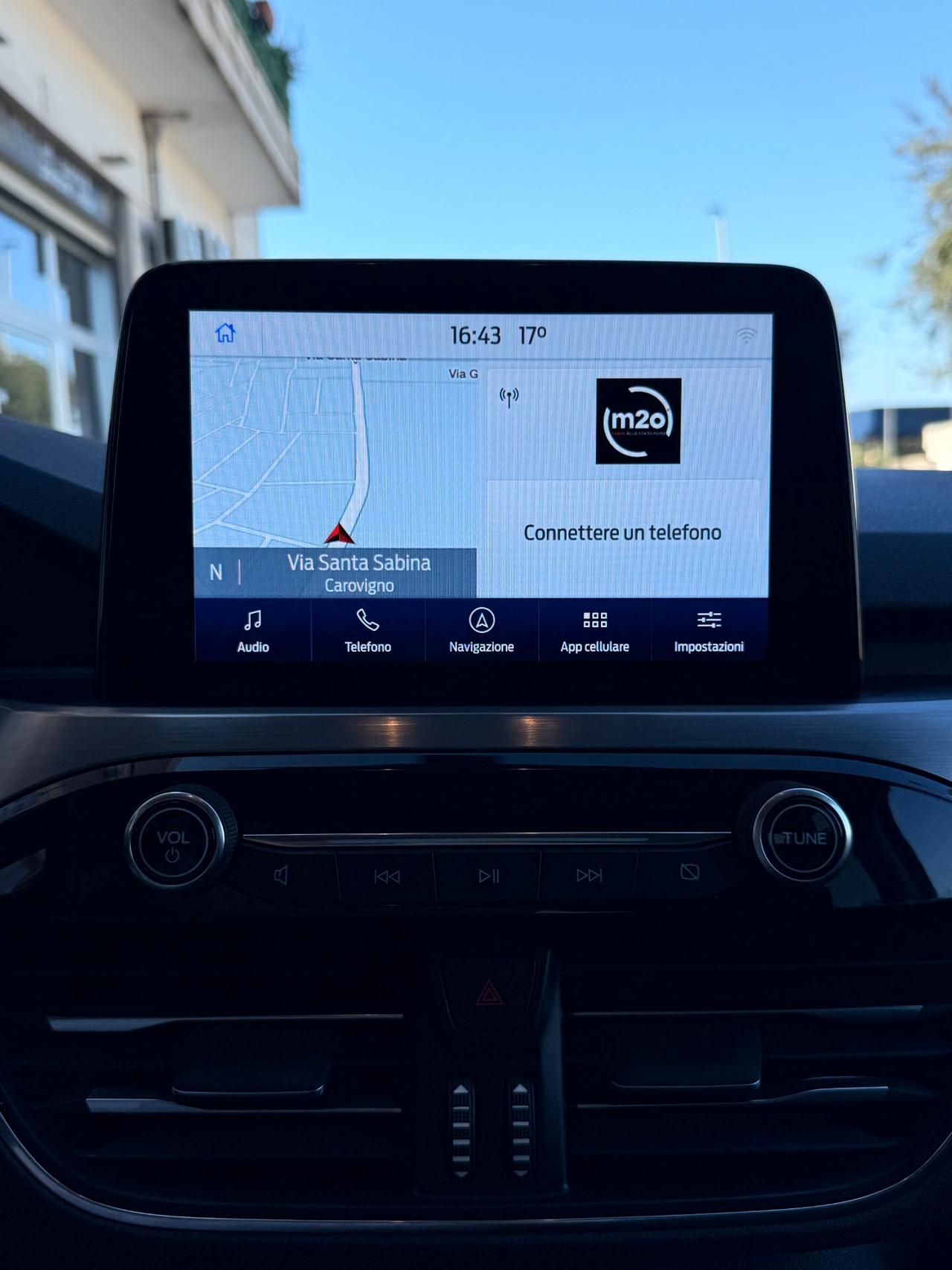 Ford Kuga 1.5 ecoblue Titanium 120cv NAVI,SENSORI DI PARCHEGGIO,BLUETOOTH,KM CERTIFICATI!