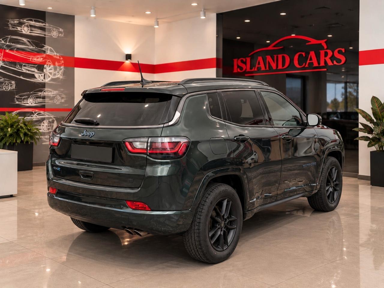 Jeep Compass Hybrid PHEV 190cv