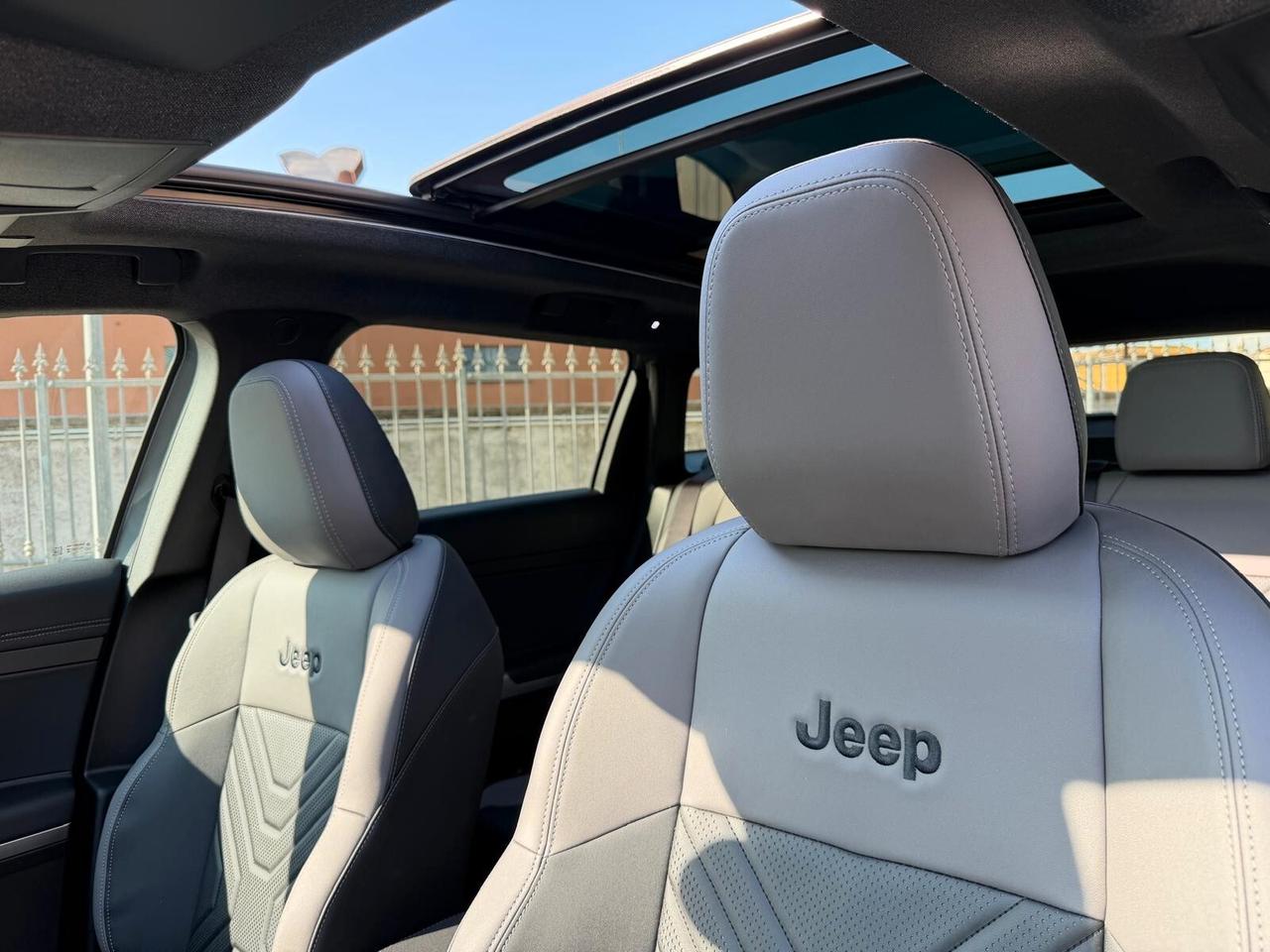 Jeep Compass 1.2 Turbo e-hybrid MHEV Summit 145CV EDCT6