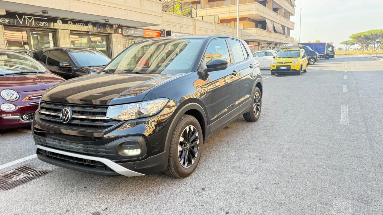 Volkswagen T-Cross 1.0 TSI 110 CV Style LED COCKPIT PDC CERCHI 16 BLUETOOTH SOLO 18000 KM