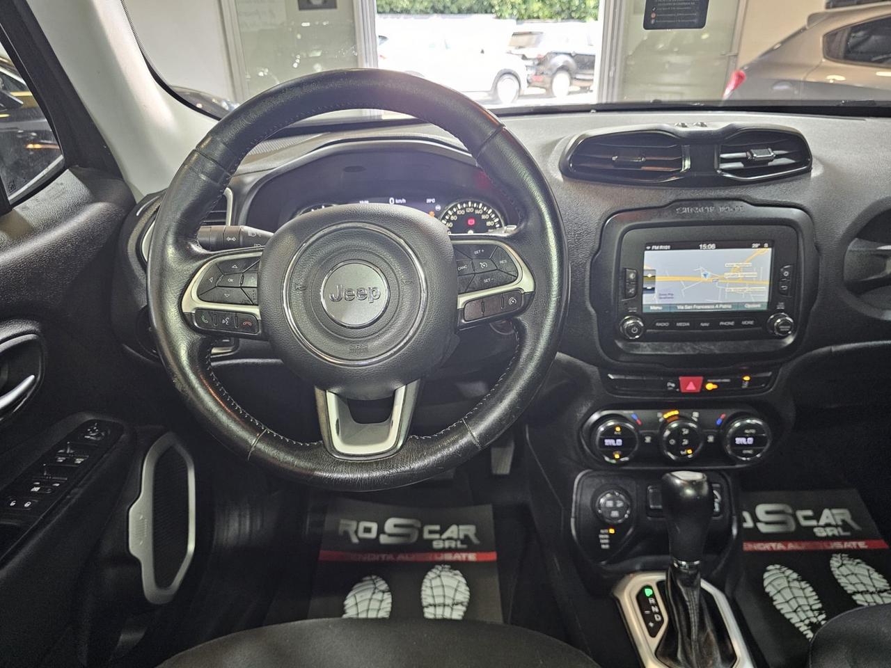 Jeep Renegade 2.0 Mjt 140cv Automatico 4WD Limited