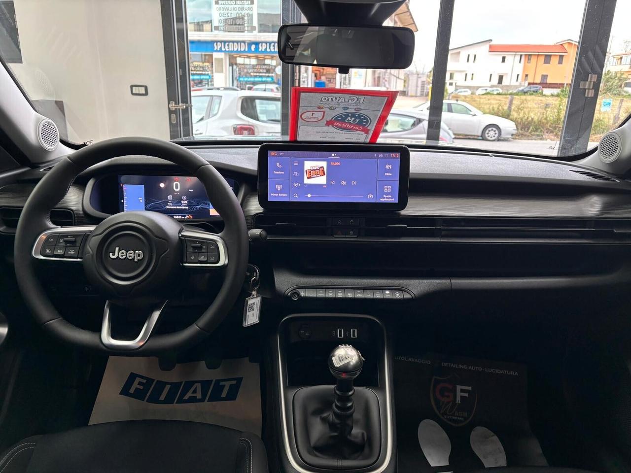 Jeep Avenger 1.2 Turbo 100 CV Altitude