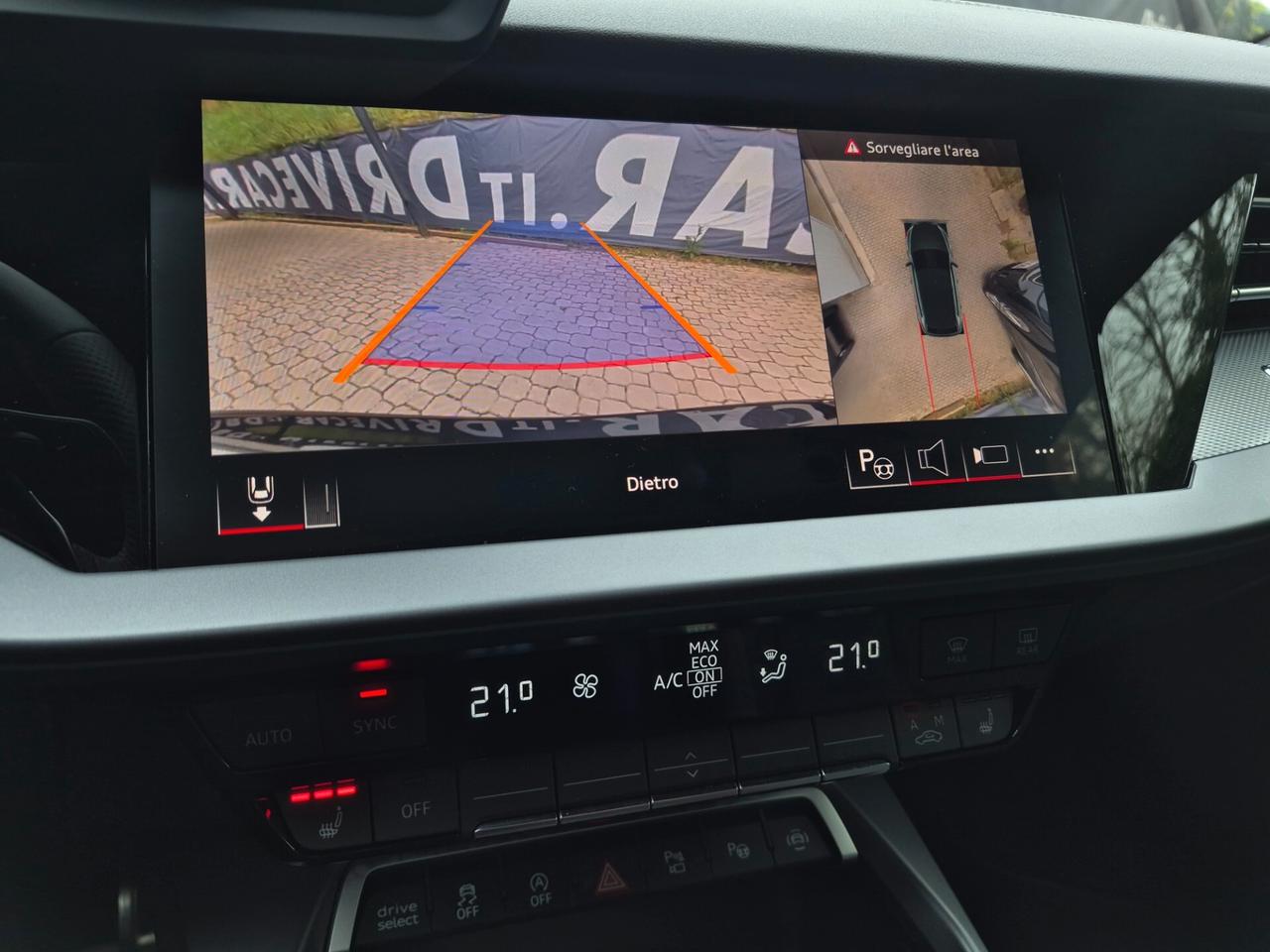 Audi A3 TFSI MHEV S LINE PLUS TETTO MATRIX SONOS CARPLAY 360°