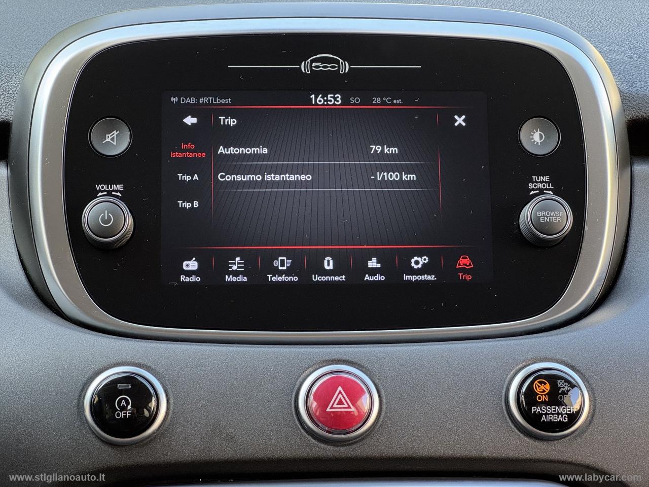 FIAT 500X 1.3 M.Jet 95 CV