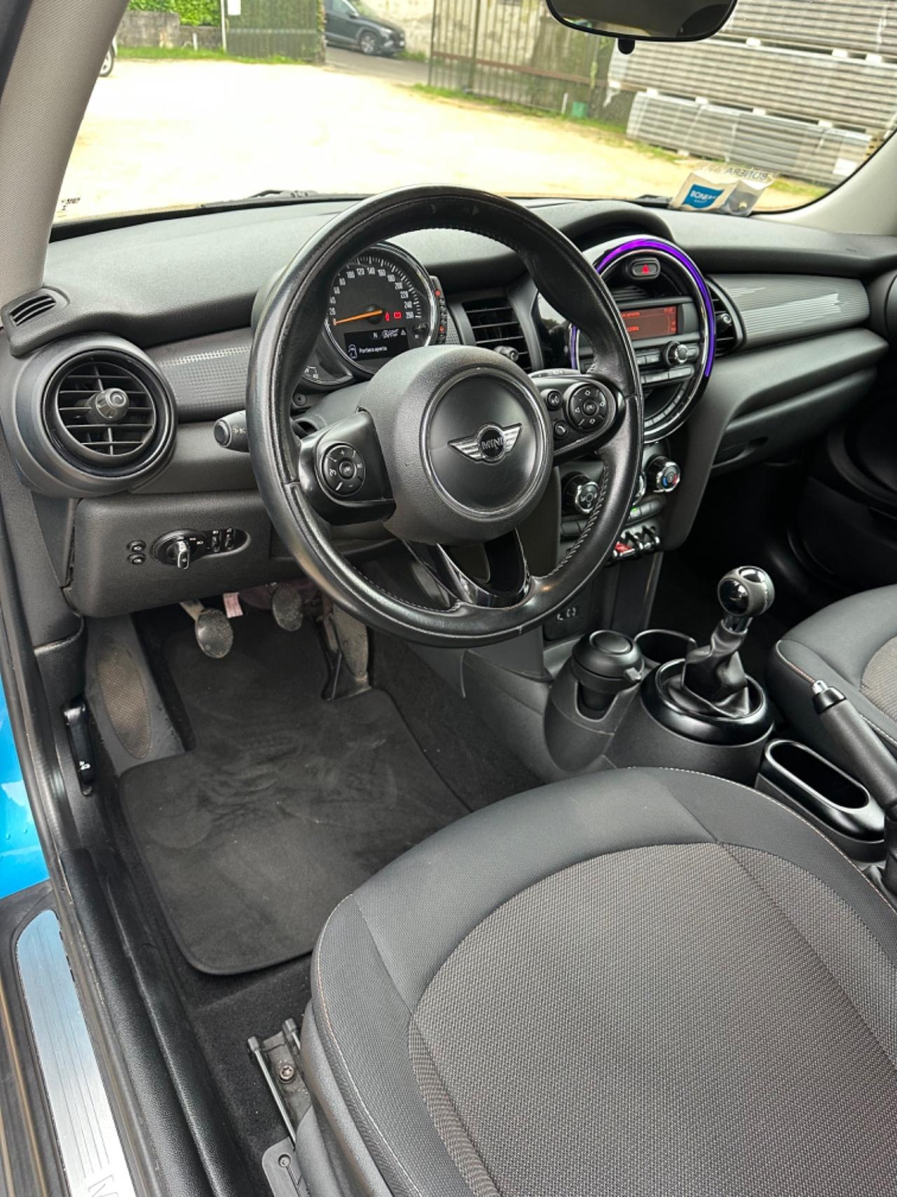 Mini ONE D KMCERT GARANZ UNICOPR NEOPAT