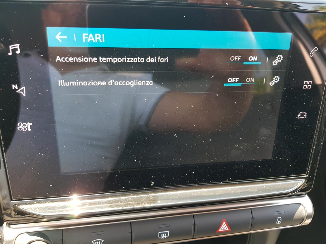 Citroen C3 Shine 1.2b 82cv Navy Led Rcam Cer.17'