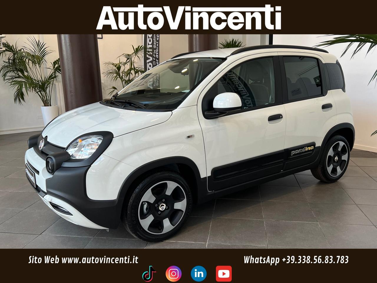 Fiat Panda 1.0 FireFly Hybrid Pandina KM0