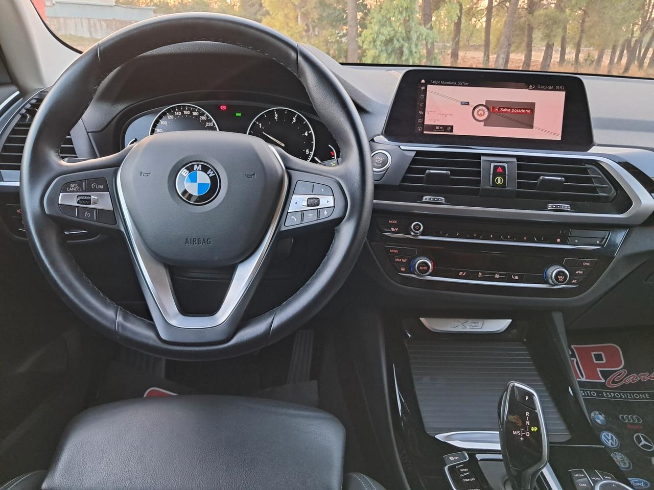Bmw X3-20d 48V-190cv xLine*PELLE*LED*NAVI