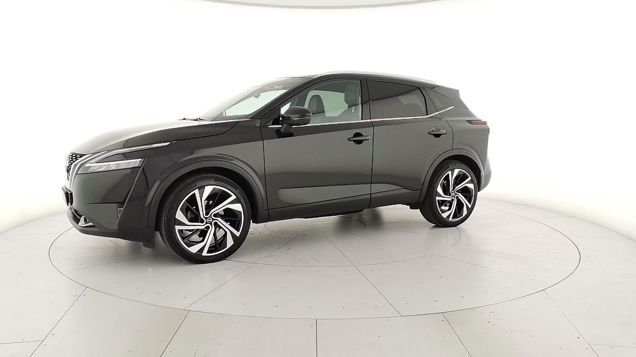 NISSAN Qashqai III 2021 - Qashqai 1.3 mhev Tekna+ 2wd 158cv xtronic