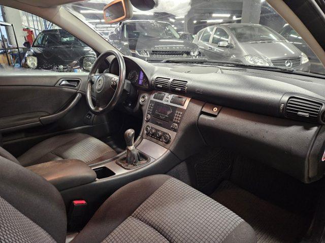 MERCEDES-BENZ C 180 K TPS cat Sportcoupé