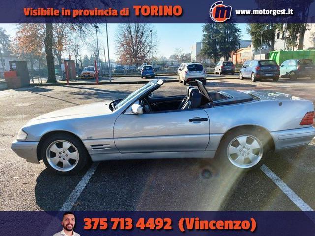 MERCEDES-BENZ SL 320 cat HARD TOP