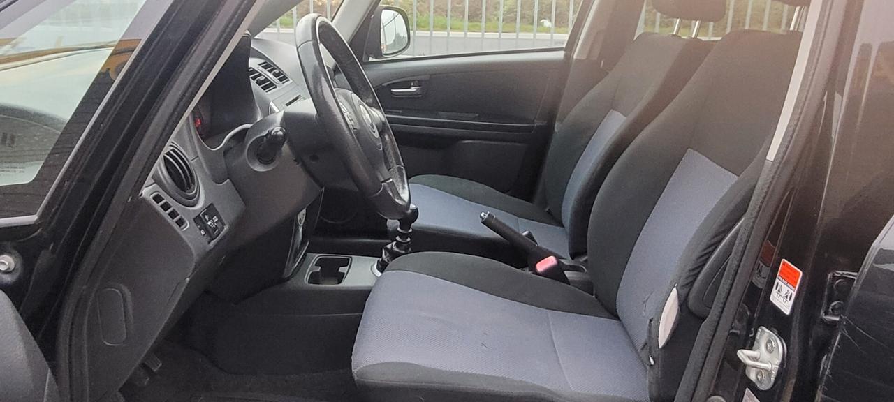 Fiat Sedici 1.9 MJT 4x4 Experience