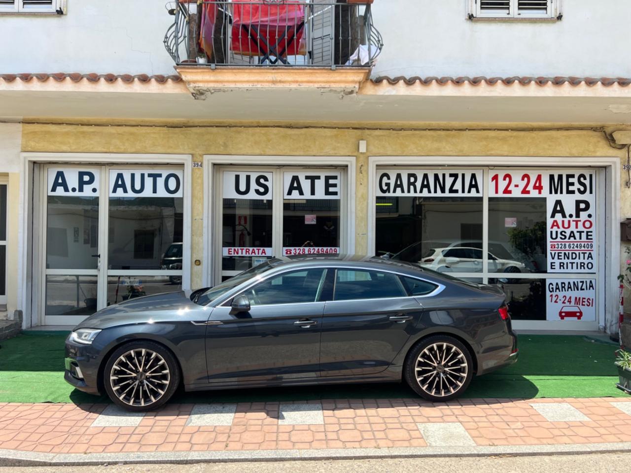 Audi A5 SPB 2.0 TDI 190 CV ultra S tronic Business Sport