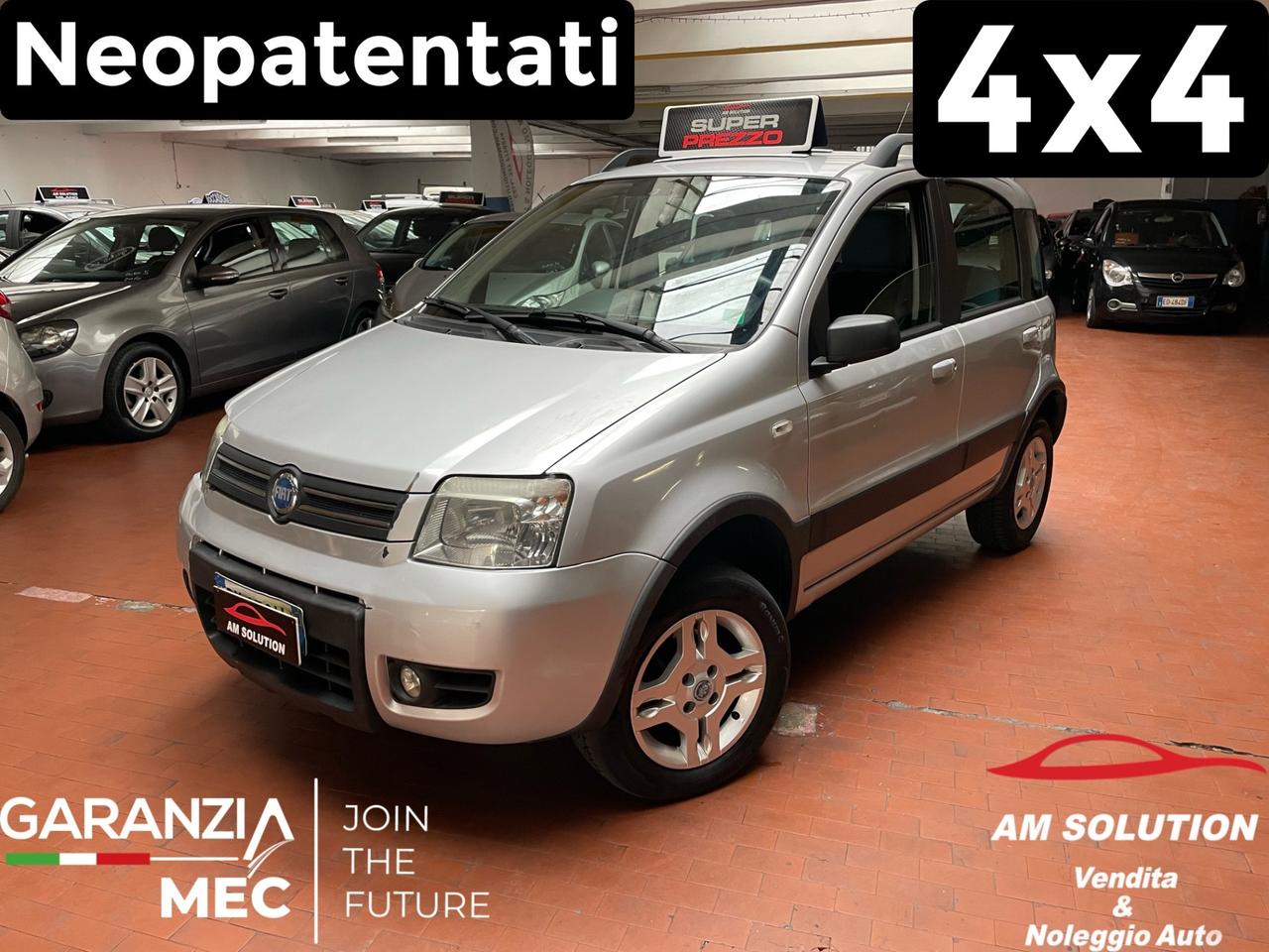 Fiat Panda 1.3 MJT 4x4 Neopatentati