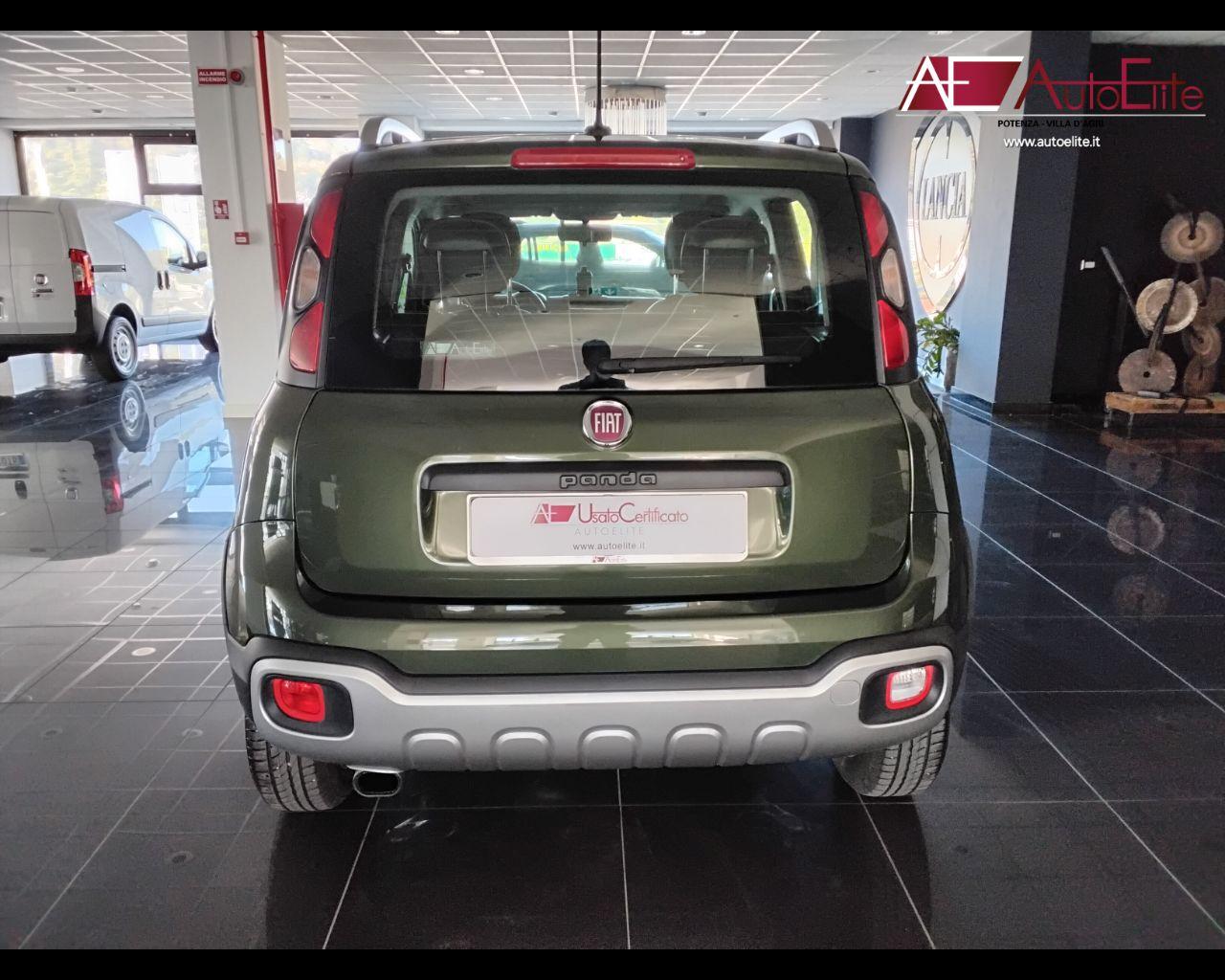 FIAT Panda Cross 0.9 TwinAir Turbo S&S 4x4