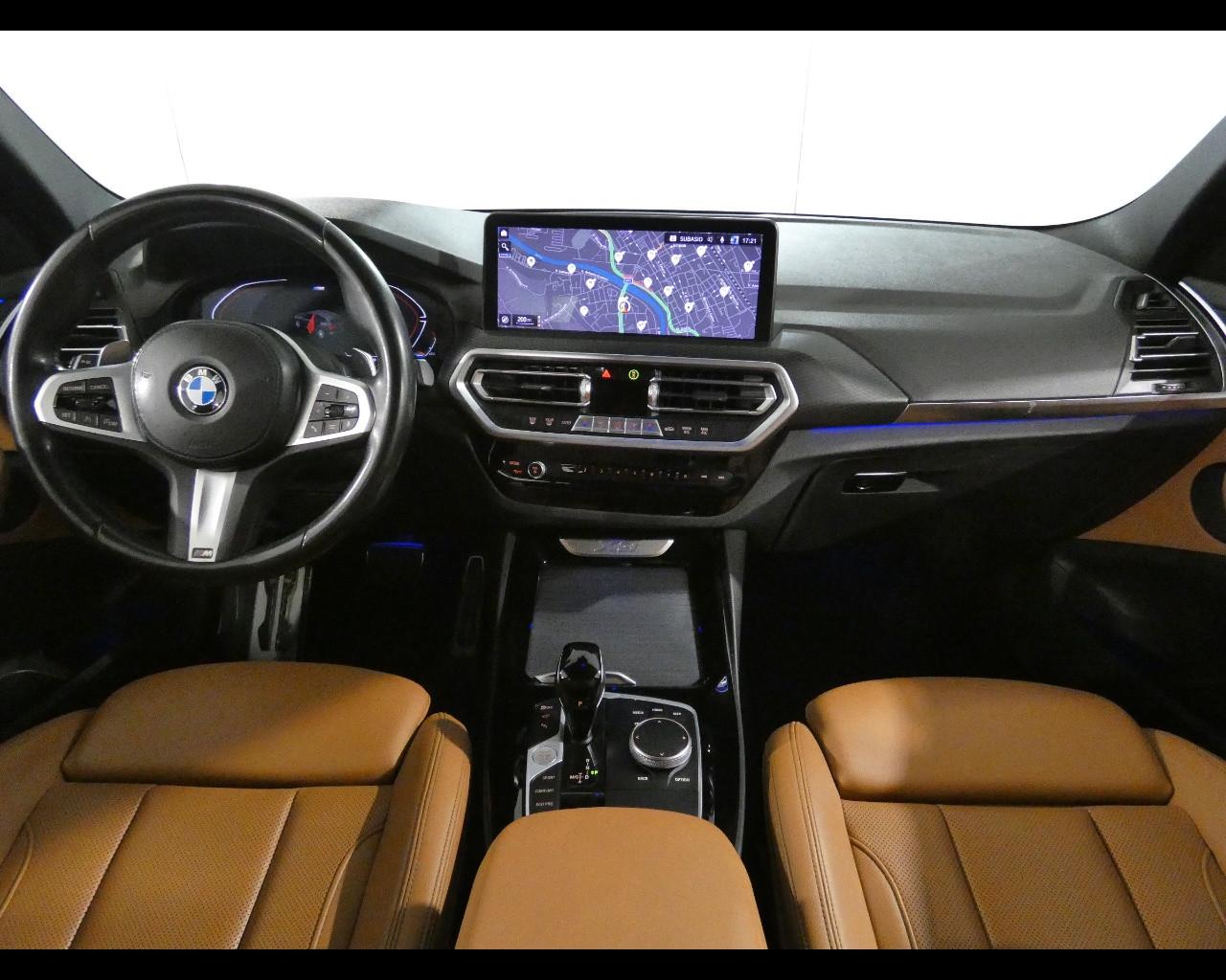 BMW X3 (G01/F97) - X3 xDrive30d 249CV 48V Msport
