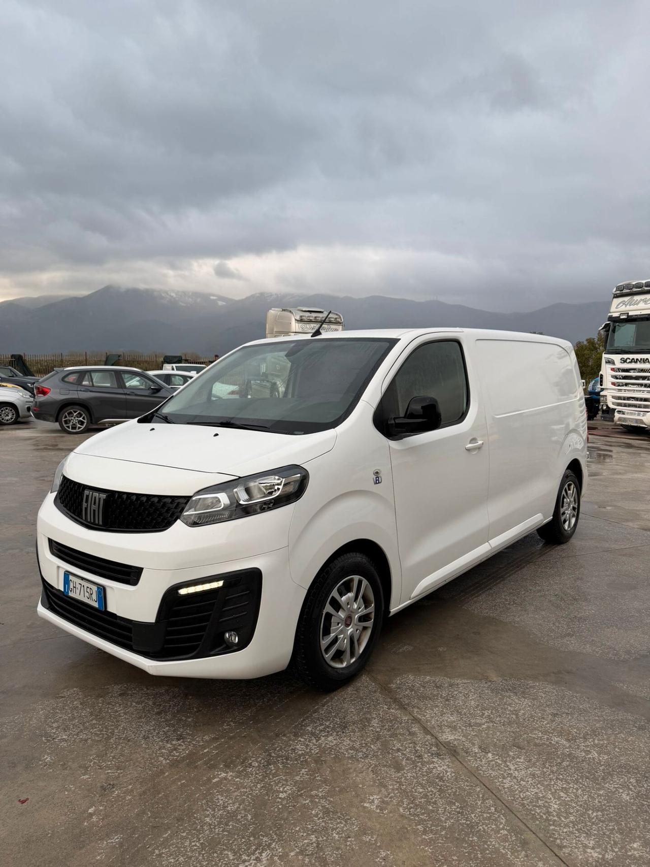 Fiat Scudo 2.0 BlueHDi 145 CV PL-TN Furgone Business