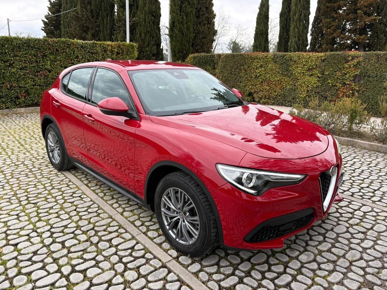 ALFA Stelvio 2.2Mjt 190CV AT8 Q4 Business 11-2021