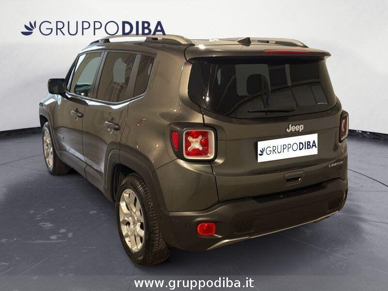 Jeep Renegade Diesel 1.6 mjt Limited fwd 120cv my18