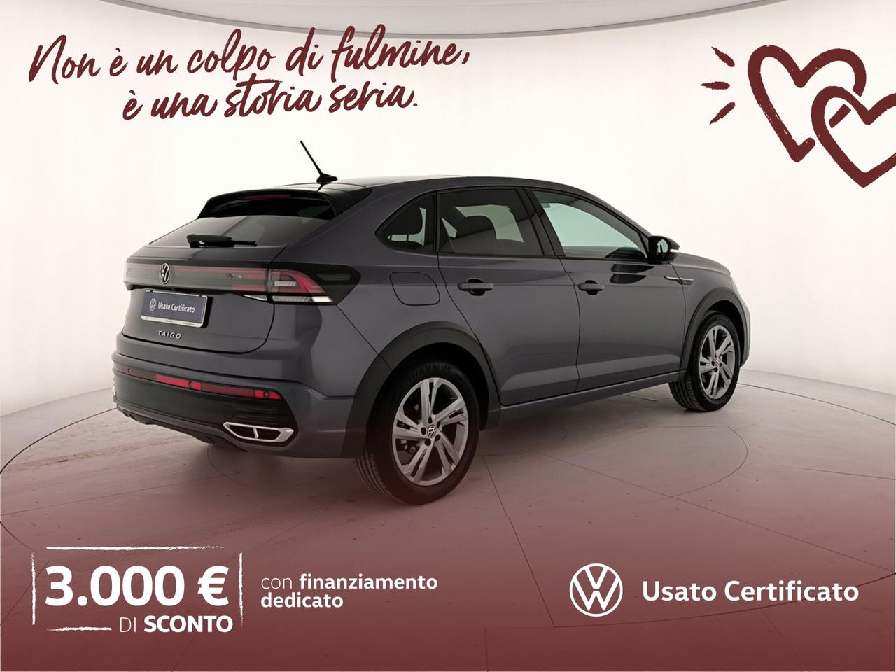 Volkswagen Taigo 1.0 tsi r-line 110cv