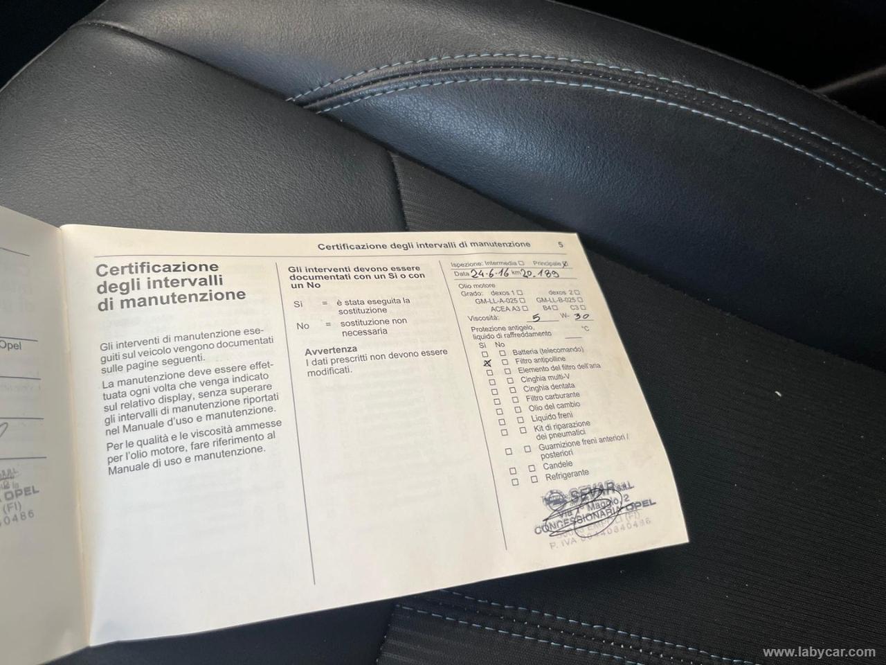 OPEL Karl 1.0 75 CV Cosmo PER NEOPATENTATI