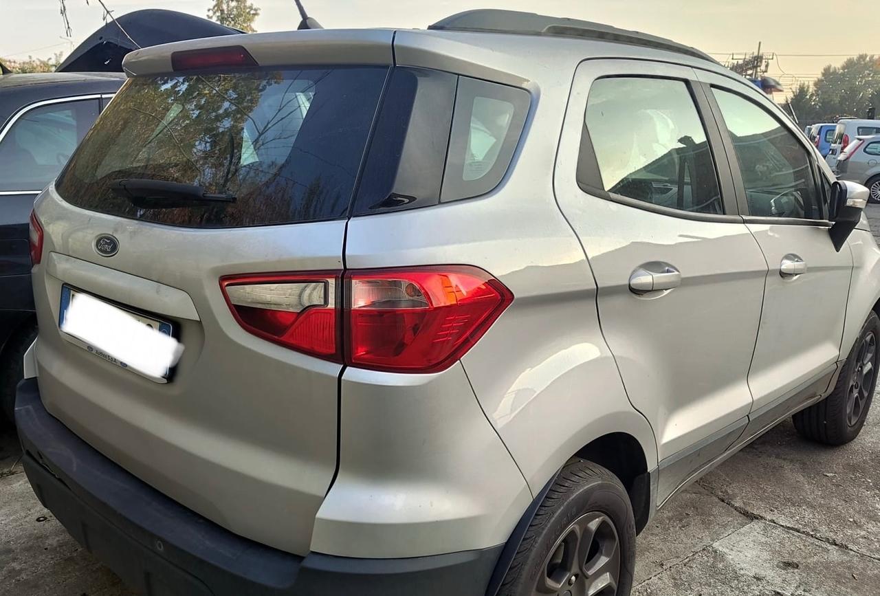 Ford EcoSport 1.0 benzina 125 CV Titanium
