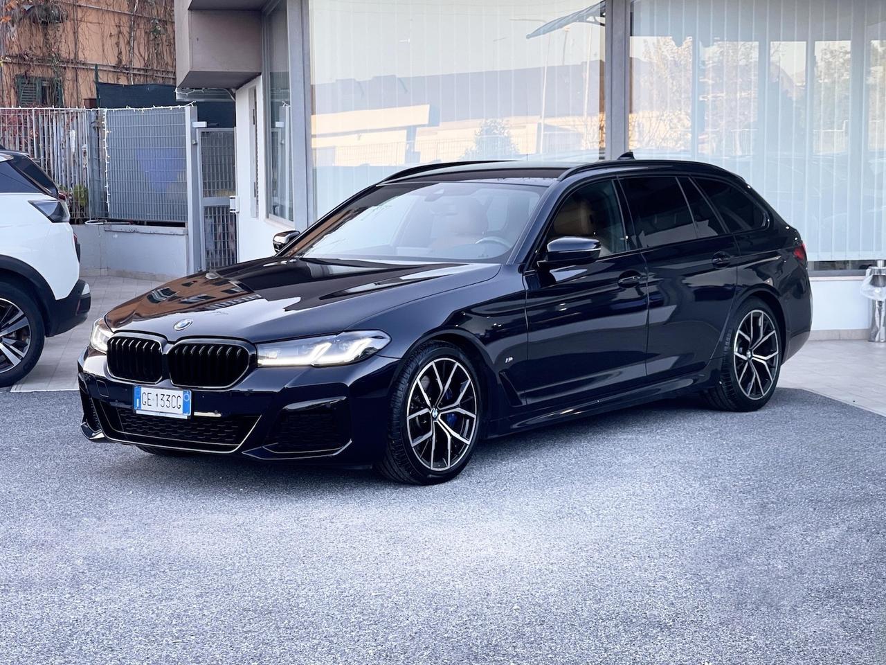 Bmw 520 2.0 Diesel 190CV Touring Msport - 2021