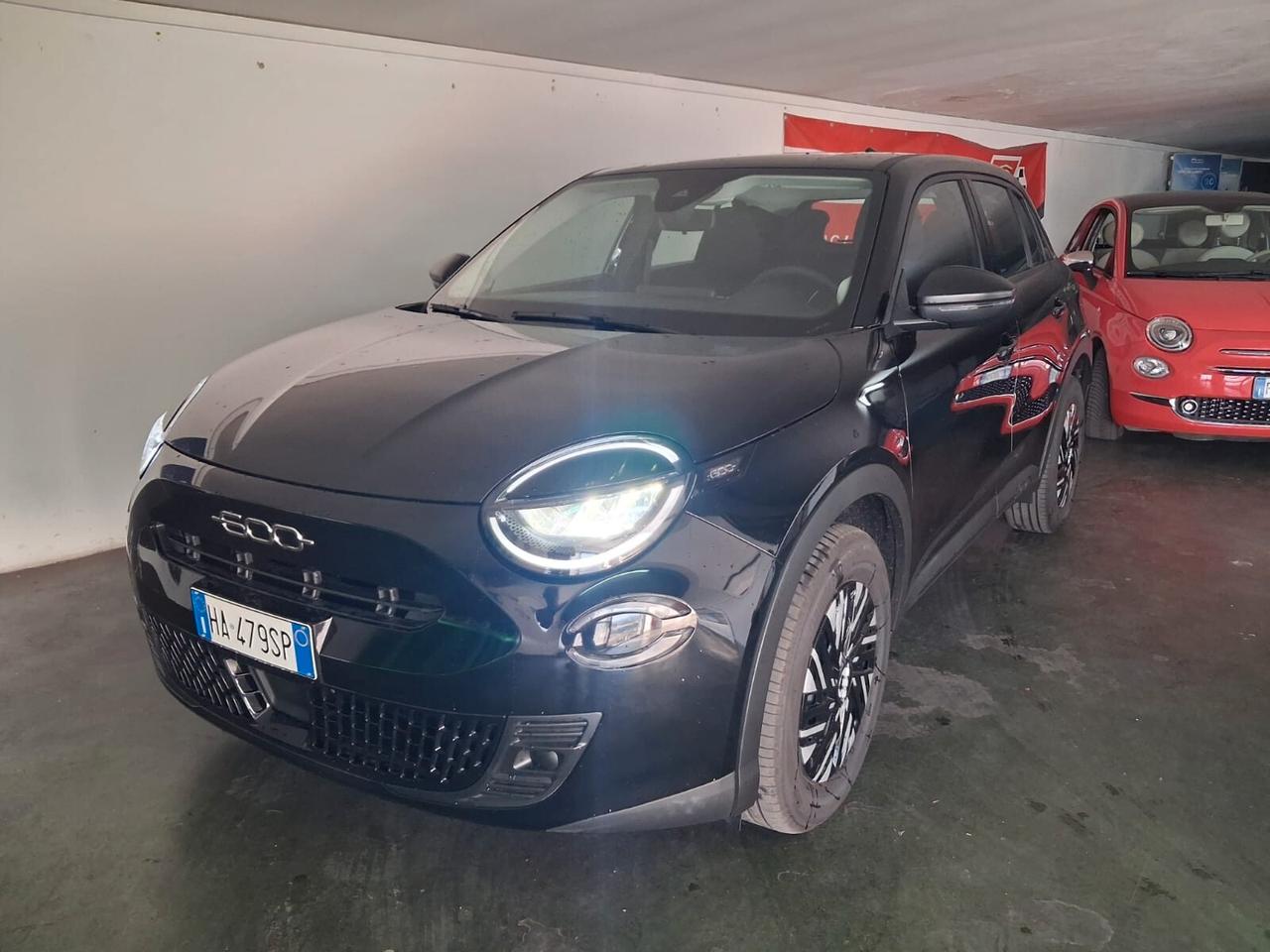 Fiat 600 Hybrid 110 CV DCT MHEV Icon