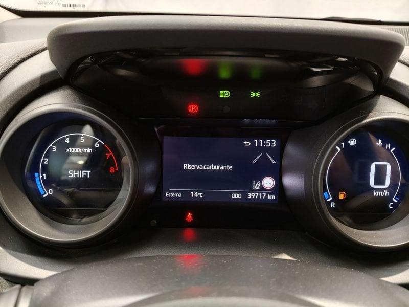 Toyota Yaris Yaris 1.0 5 porte Trend