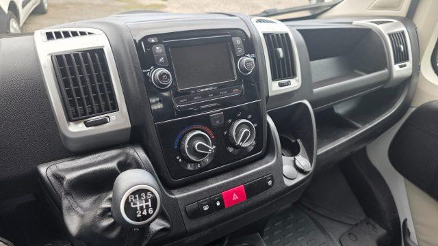 FIAT Ducato 35 2.3 MJT 130CV PL Maxi Ribaltabile trilaterale
