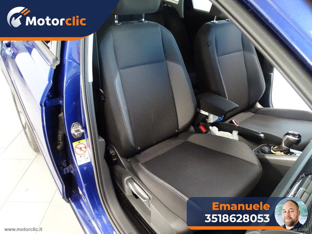 VOLKSWAGEN Taigo 1.0 TSI 110 CV DSG Edition Plus