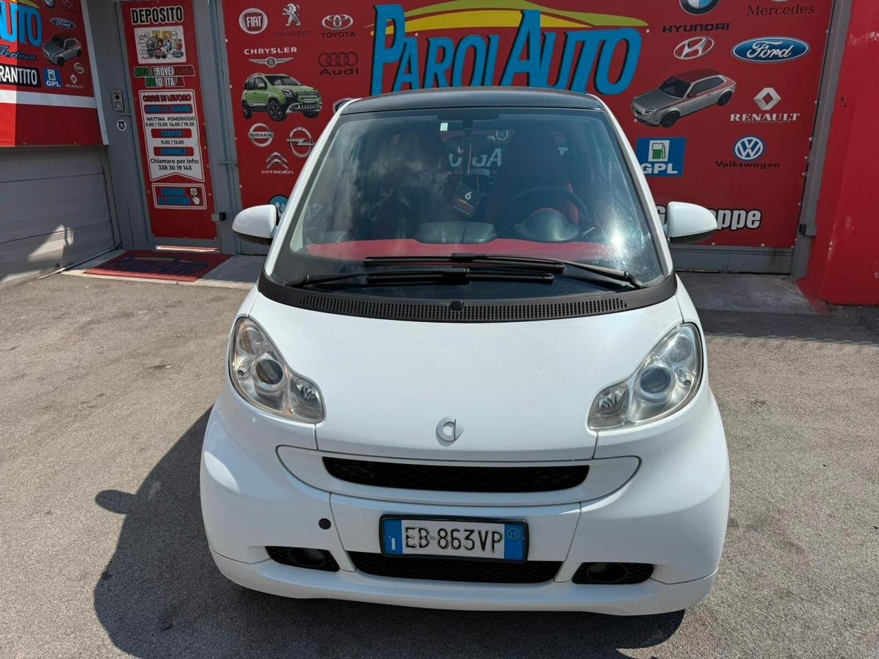 Smart ForTwo 1.0 71cv coupé passion - 2010
