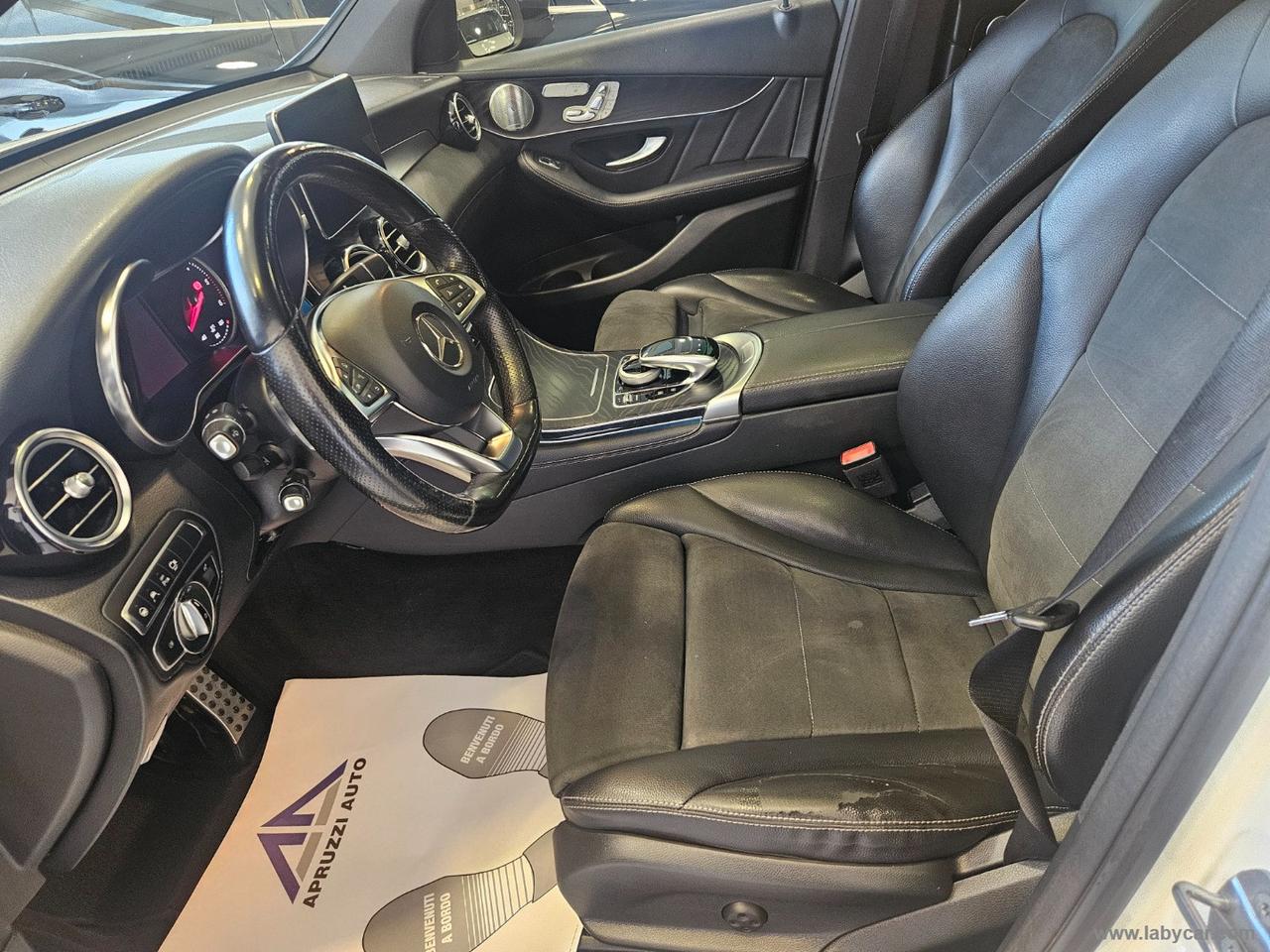 MERCEDES-BENZ GLC 250 d 4Matic Coupé Premium