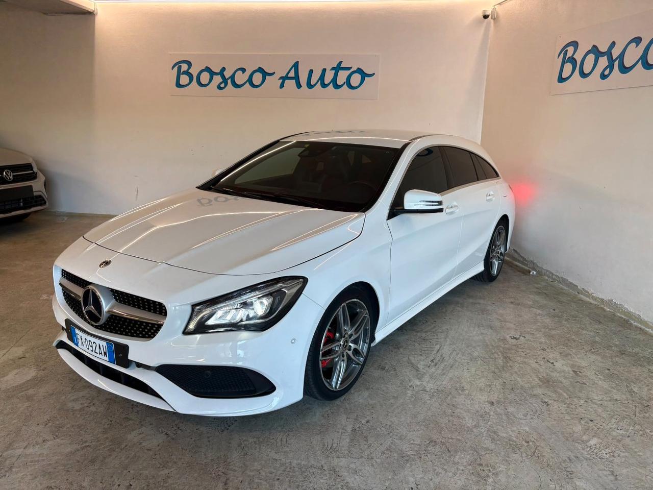 Mercedes-Benz CLA 200 d Shooting Brake Premium S.W.